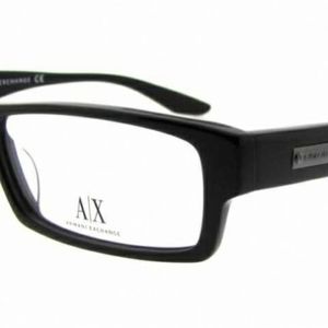 Armani Exchange Black Frames